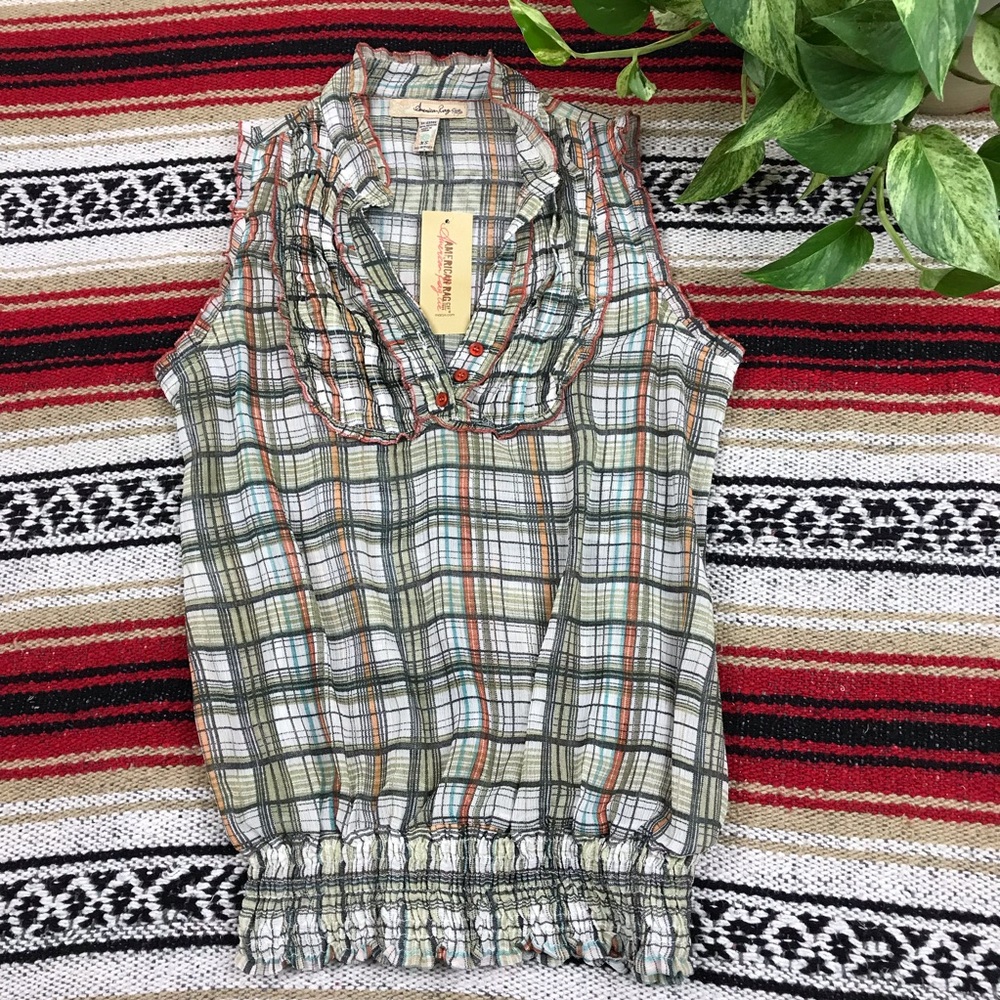 NEW American Rag Cie Cheyenne Women’s Top Sz. XS